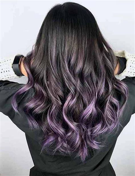 hair color ombre for black hair